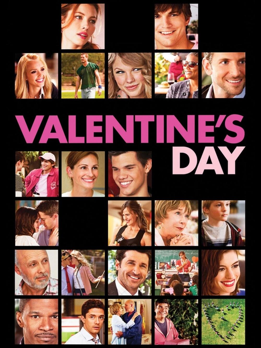 Valentine's Day (DVD, 2010, NEW